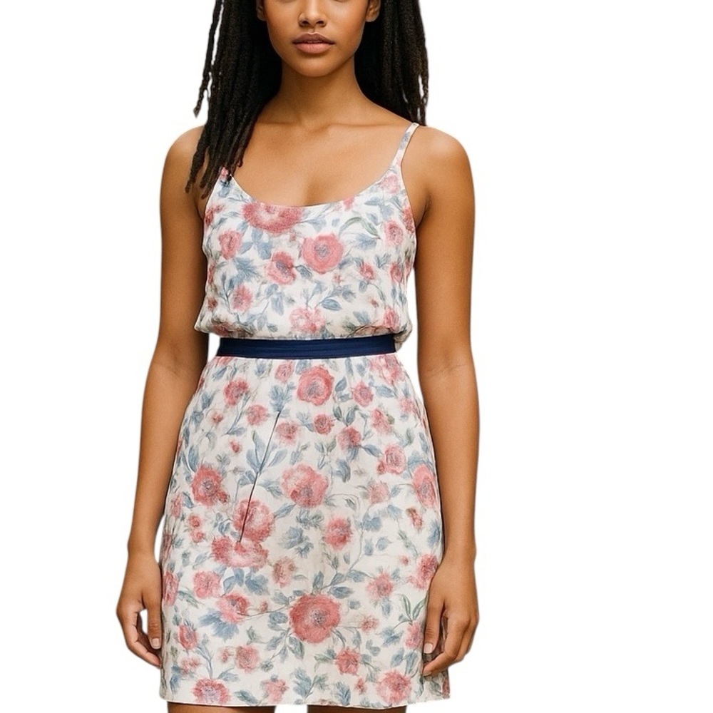 TeezeMe multi color floral dress size 0.